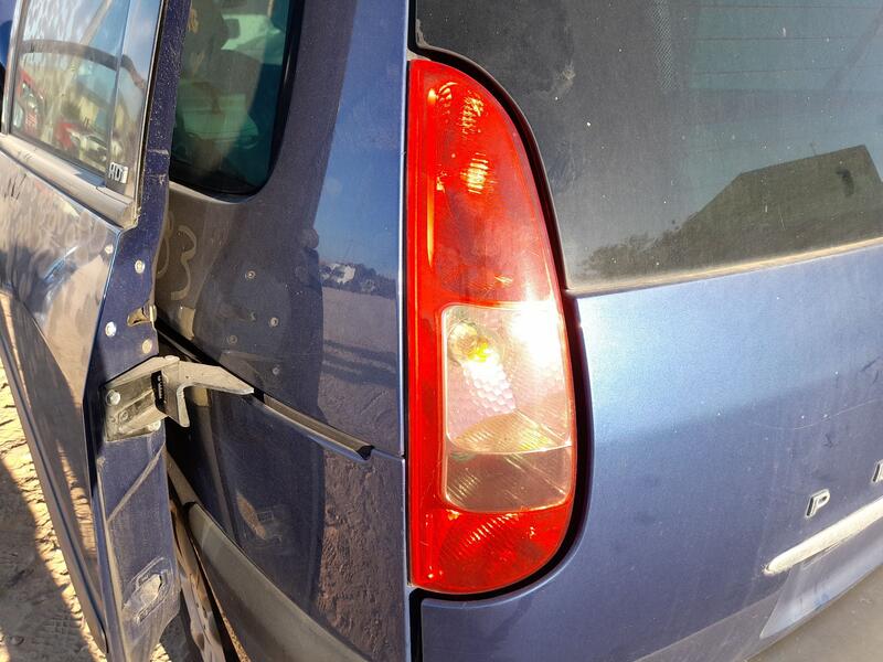 Piloto Trasero Izquierdo para Peugeot 807 (Eb_)
