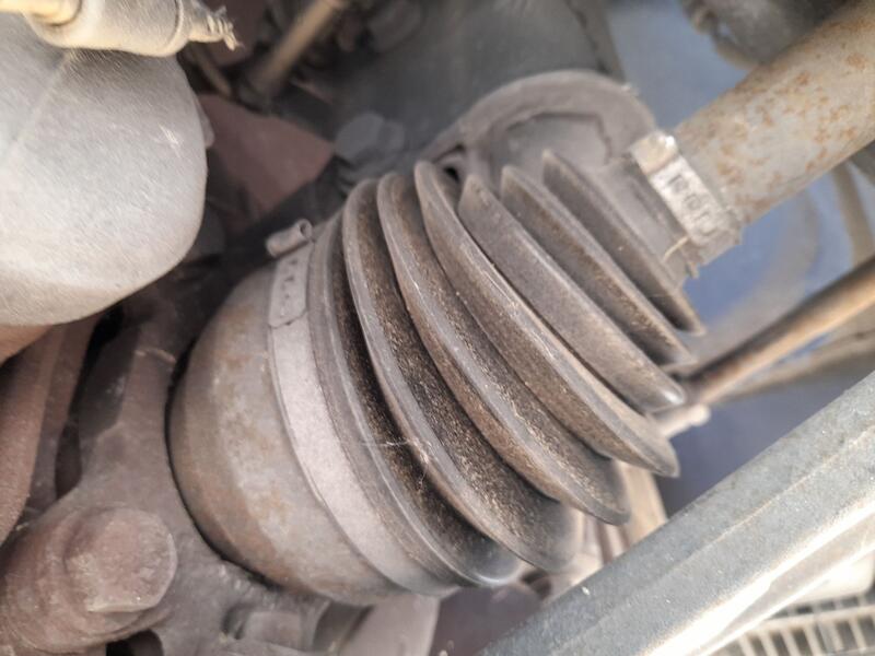 Transmision Delantera Derecha para Peugeot 807 (Eb_)