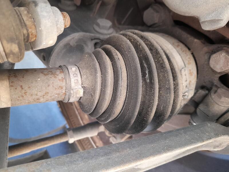 Transmision Delantera Izquierda para Peugeot 807 (Eb_)