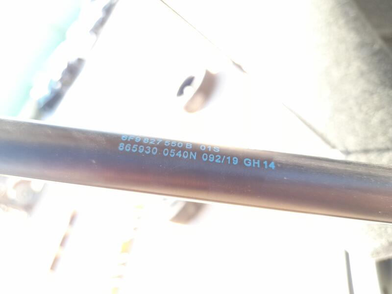 Amortiguadores Maletero / Porton para Seat Arona (Kj7, Kjp)