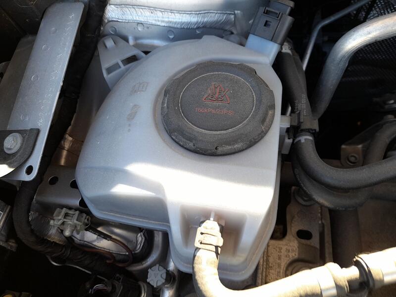 Deposito Expansion para Seat Arona (Kj7, Kjp)