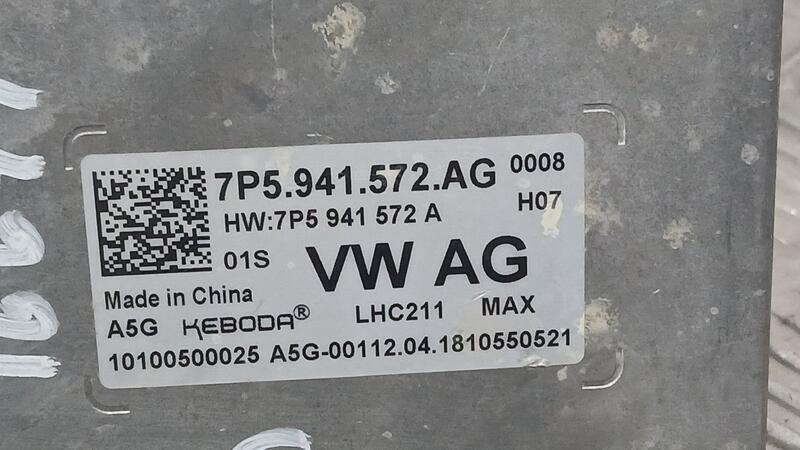 Centralita Faro para Volkswagen Tiguan (Ad1, Ax1)