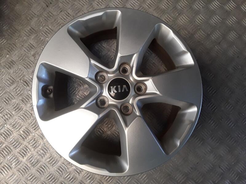Llanta Aluminio para Kia Soul Ii (Ps)