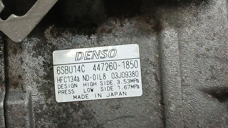 Compresor Aire Acondicionado para Bmw 1 (E87)