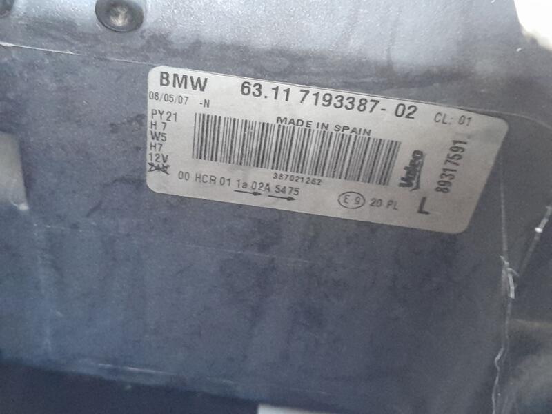 Faro Izquierdo para Bmw 1 (E87)