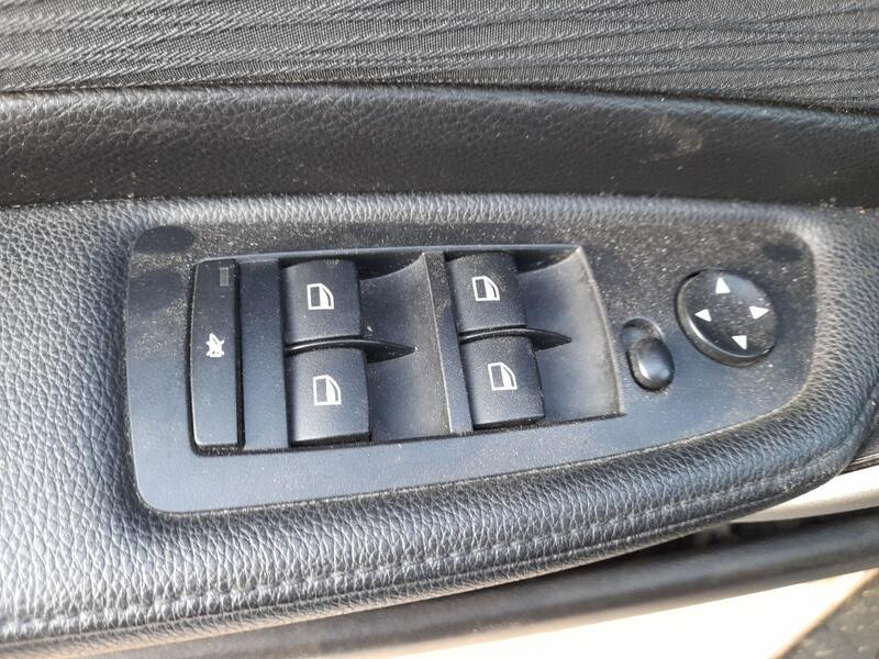 Mando Elevalunas Delantero Izquierdo para Bmw 1 (E87)