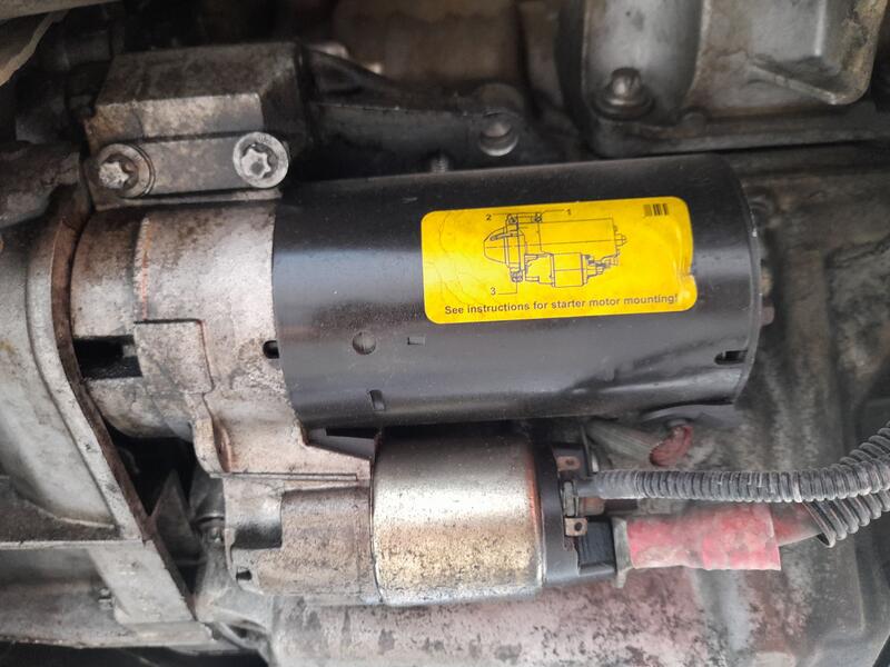 Motor Arranque para Bmw 1 (E87)