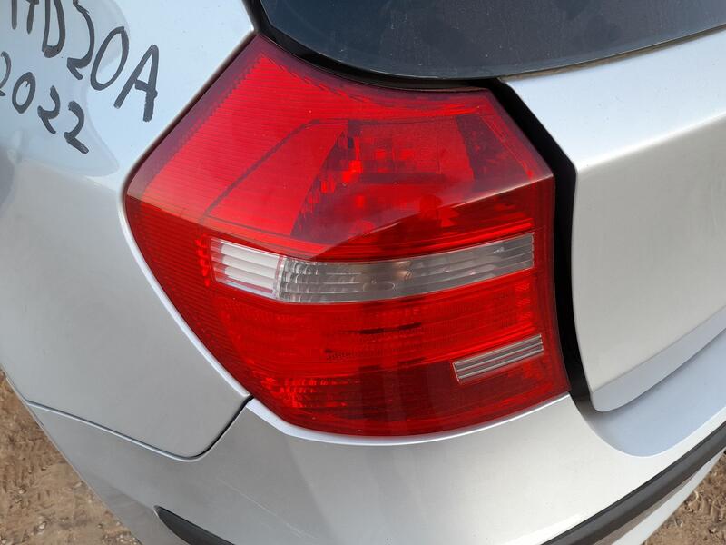 Piloto Trasero Izquierdo para Bmw 1 (E87)