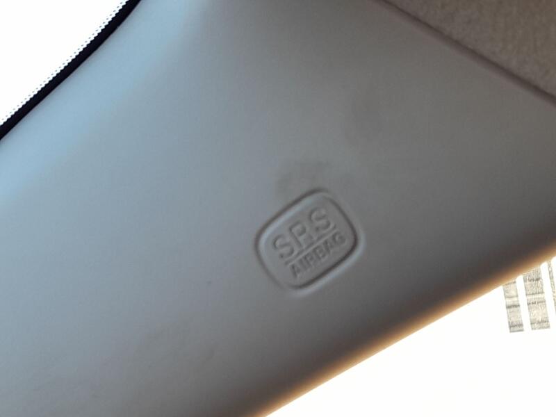 Airbag Cortina Delantero Derecho para Mazda 5 (Cr)