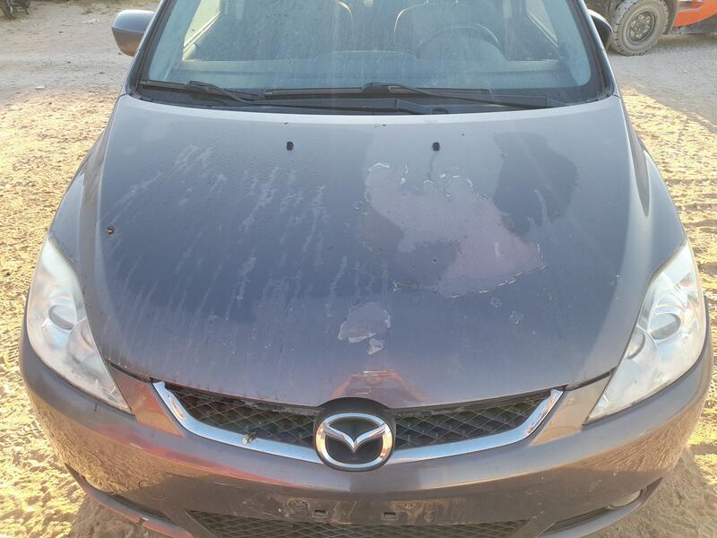 Capot para Mazda 5 (Cr)