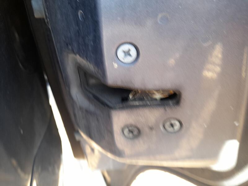 Cerradura Puerta Corredera Derecha para Mazda 5 (Cr)
