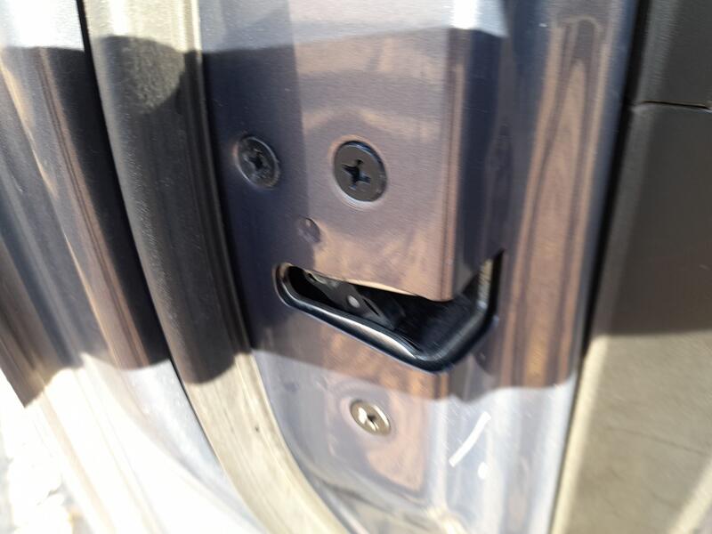Cerradura Puerta Delantera Izquierda para Mazda 5 (Cr)