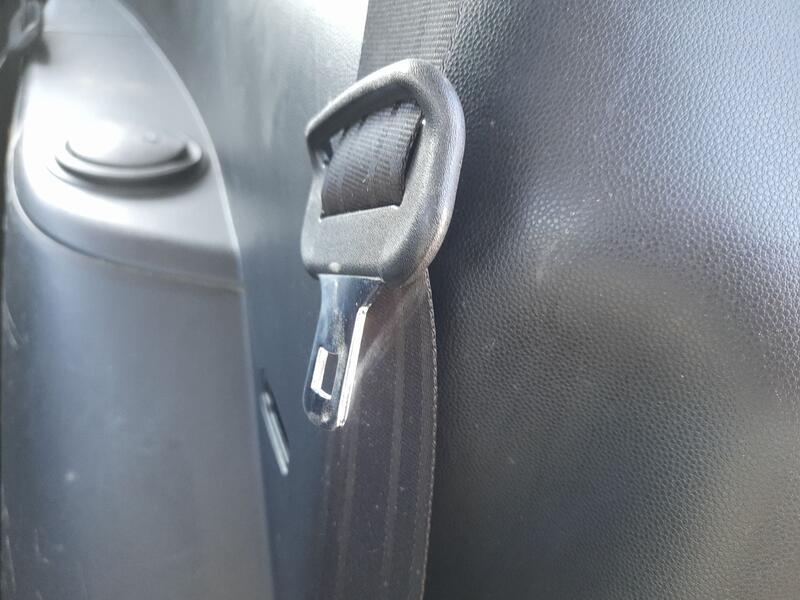 Cinturon Seguridad Trasero Izquierdo para Mazda 5 (Cr)