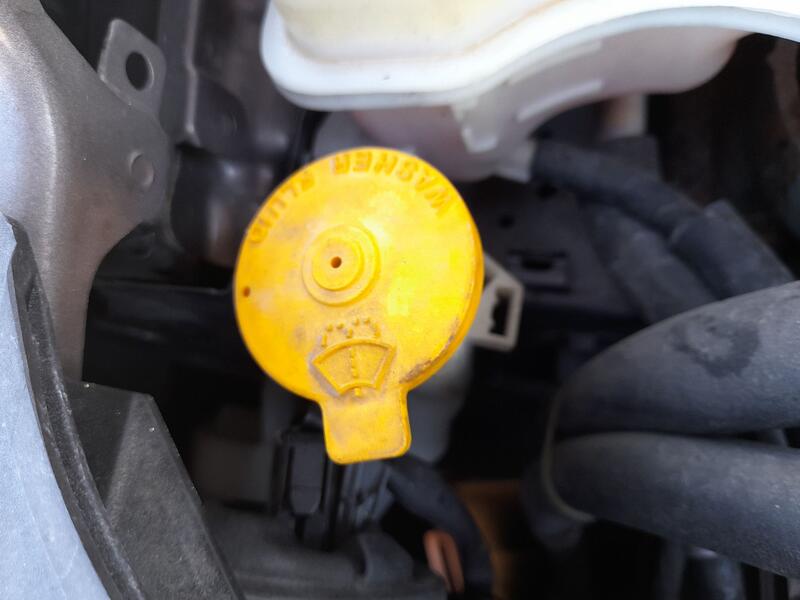 Deposito Limpia para Mazda 5 (Cr)