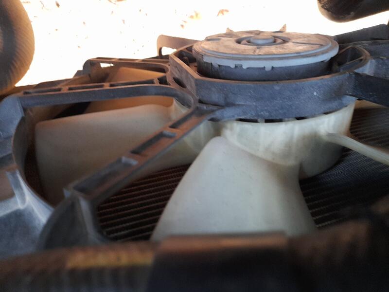 Electroventilador para Mazda 5 (Cr)