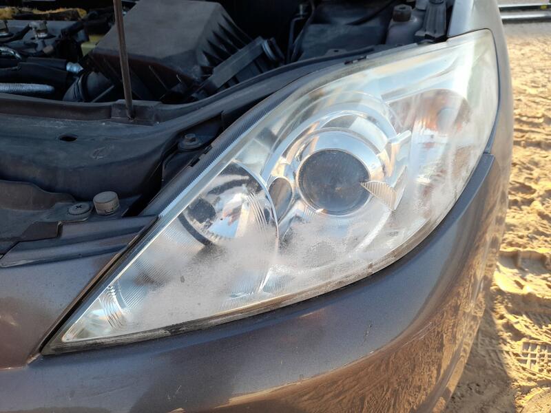Faro Izquierdo para Mazda 5 (Cr)