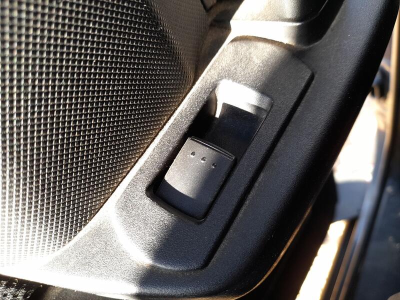 Mando Elevalunas Trasero Izquierdo para Mazda 5 (Cr)