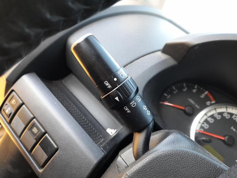Mando Luces Y Limpia para Mazda 5 (Cr)