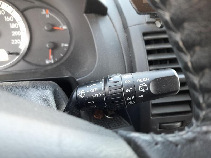 Mando Luces Y Limpia para Mazda 5 (Cr)