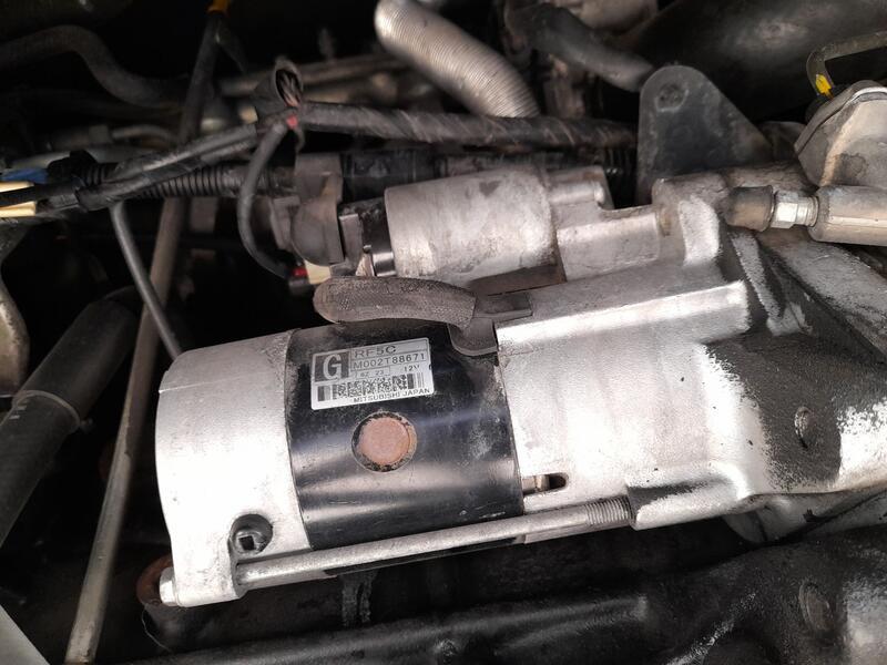Motor Arranque para Mazda 5 (Cr)