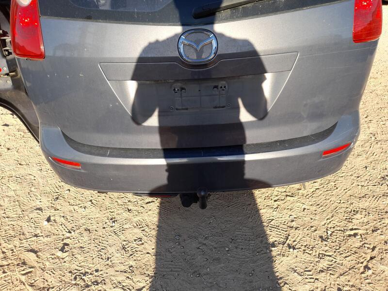 Paragolpes Trasero para Mazda 5 (Cr)