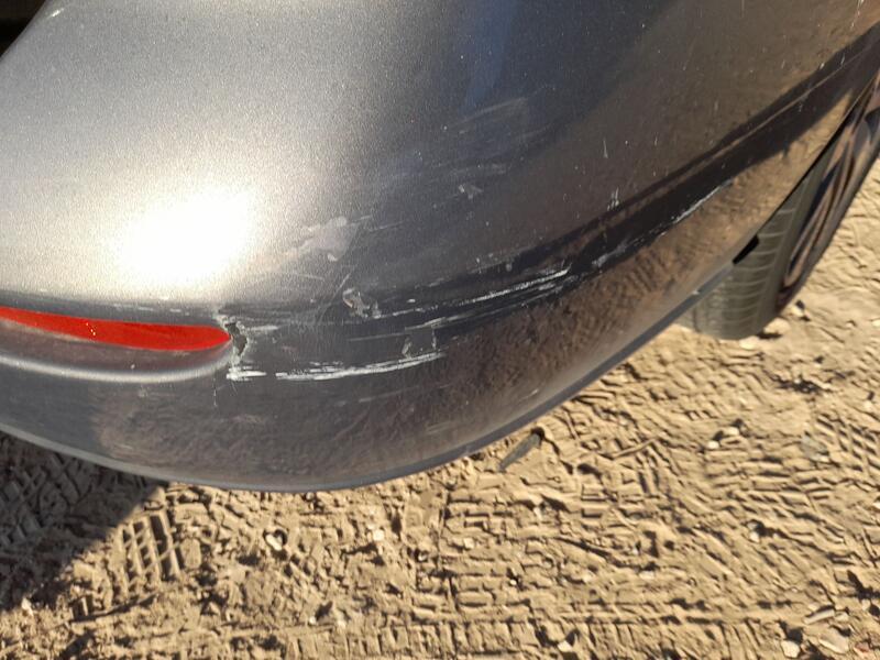 Paragolpes Trasero para Mazda 5 (Cr)