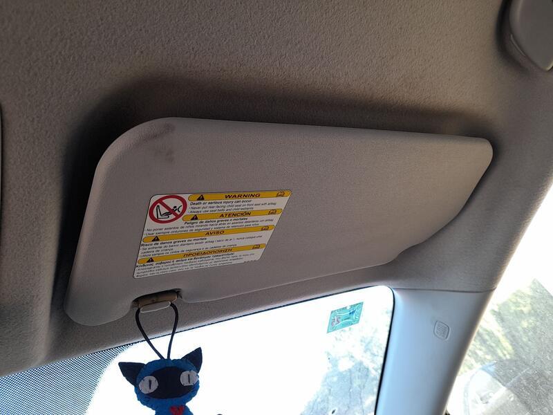 Parasol Derecho para Mazda 5 (Cr)
