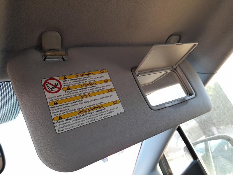 Parasol Derecho para Mazda 5 (Cr)