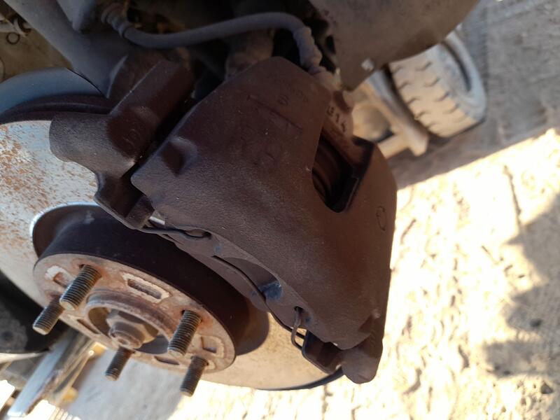 Pinza Freno Delantera Derecha para Mazda 5 (Cr)