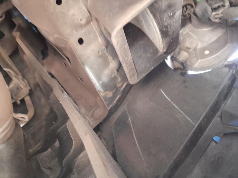 Refuerzo Paragolpes Delantero para Mazda 5 (Cr)