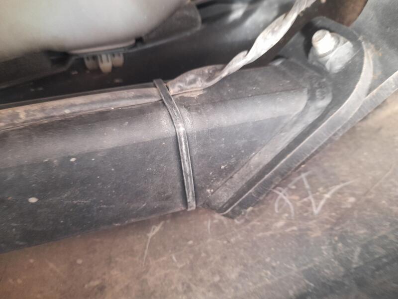 Refuerzo Paragolpes Trasero para Mazda 5 (Cr)