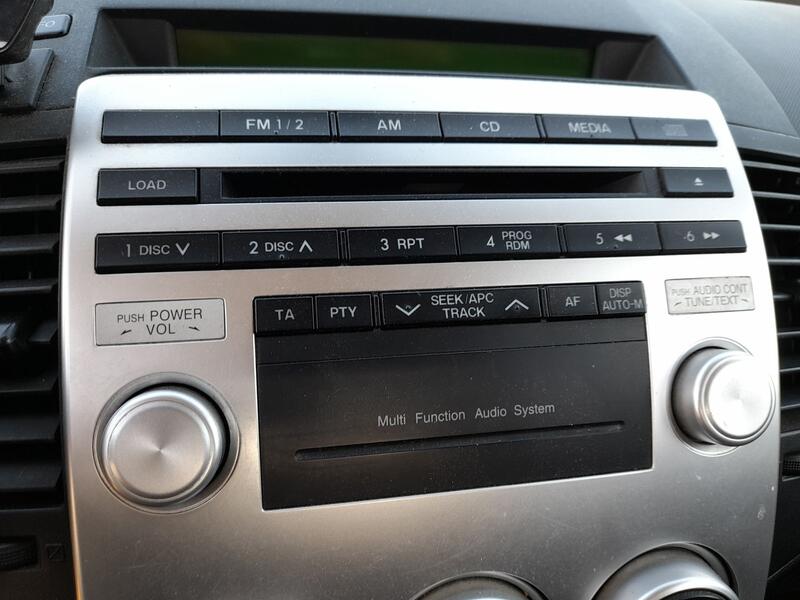 Sistema Audio / Radio Cd para Mazda 5 (Cr)