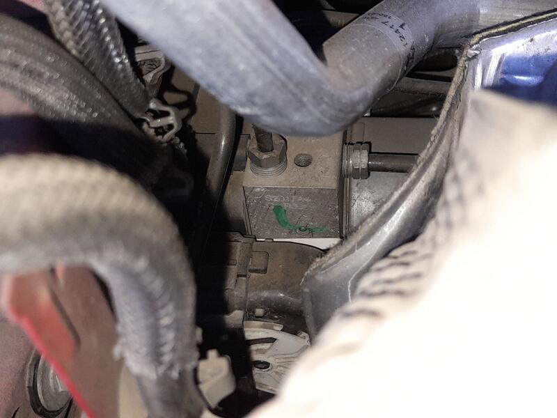 Abs para Renault Kangoo / Grand Kangoo Ii (Kw0/1_)