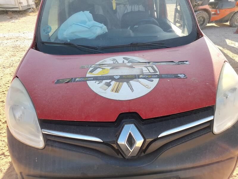 Capot para Renault Kangoo / Grand Kangoo Ii (Kw0/1_)