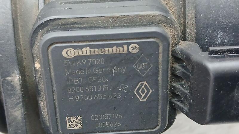 Caudalimetro para Renault Kangoo / Grand Kangoo Ii (Kw0/1_)