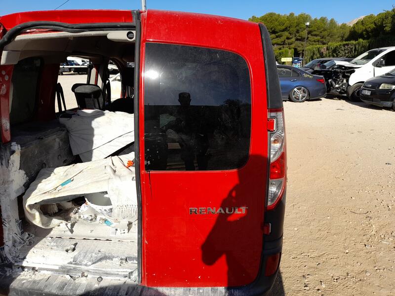 Puerta Trasera Derecha Carga para Renault Kangoo / Grand Kangoo Ii (Kw0/1_)