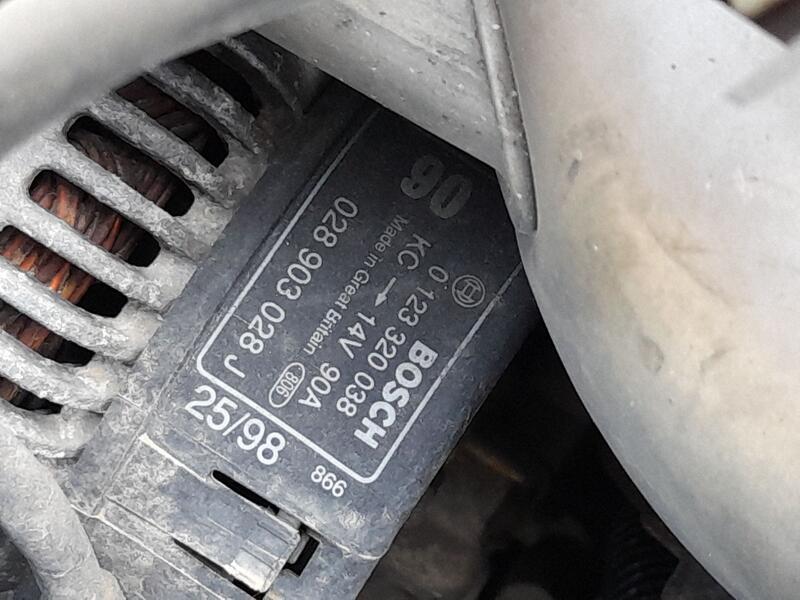 Alternador para Audi A2 (8Z0)