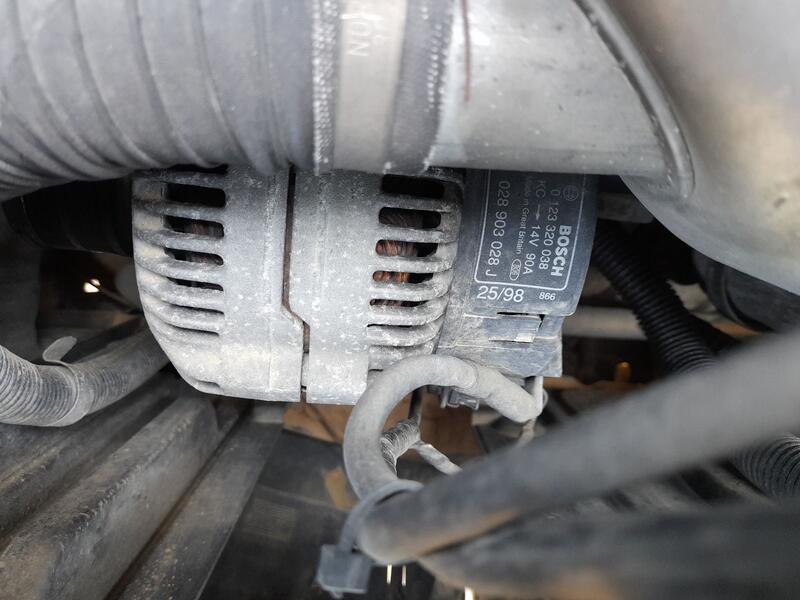 Alternador para Audi A2 (8Z0)