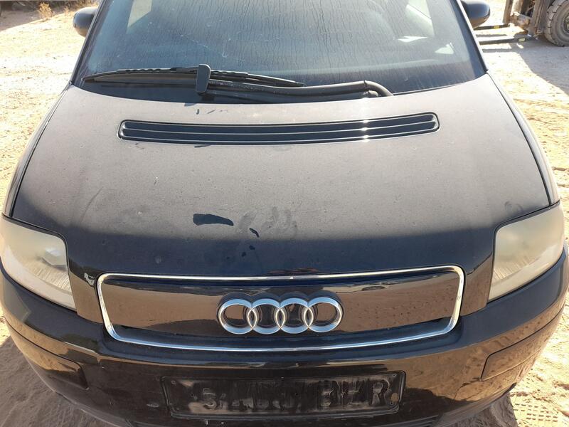 Capot para Audi A2 (8Z0)