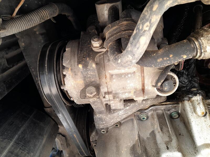 Compresor Aire Acondicionado para Audi A2 (8Z0)