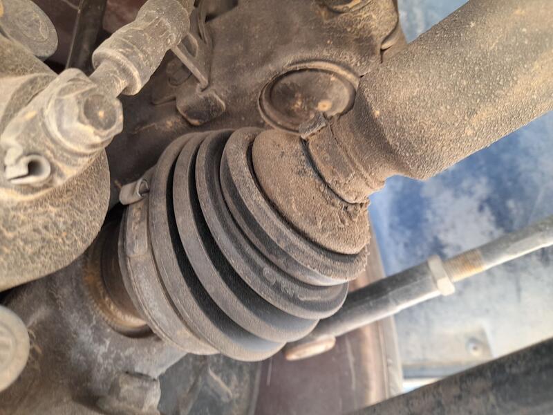 Transmision Delantera Derecha para Audi A2 (8Z0)