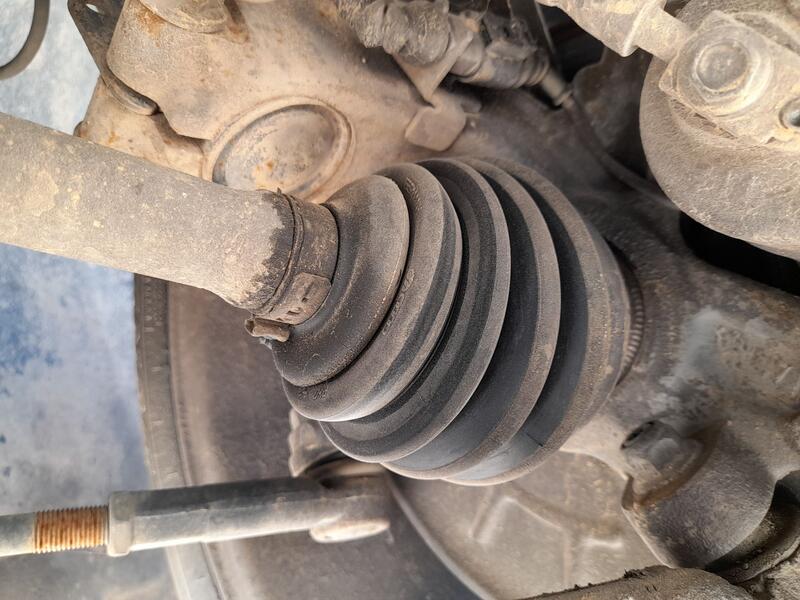 Transmision Delantera Izquierda para Audi A2 (8Z0)