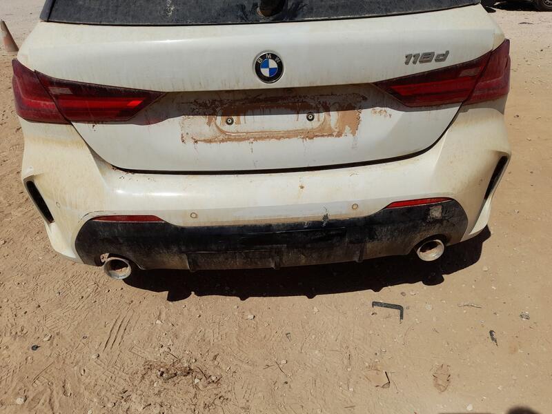 Paragolpes Trasero para Bmw 1 (F40)