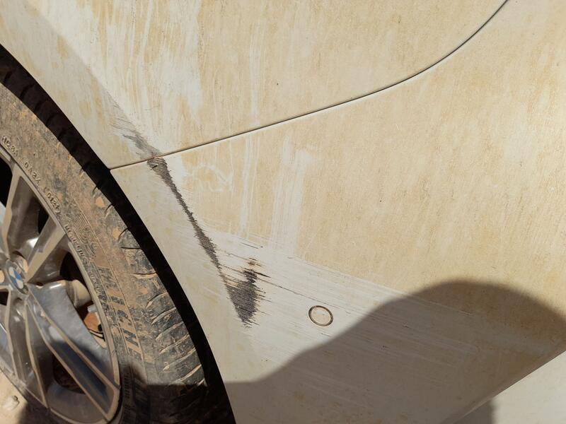 Paragolpes Trasero para Bmw 1 (F40)
