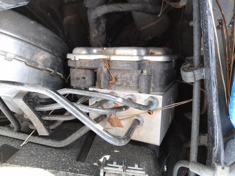 Abs para Mercedes-Benz Clase C (W206)