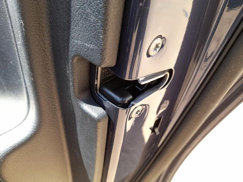 Cerradura Puerta Trasera Derecha para Mercedes-Benz Clase C (W206)