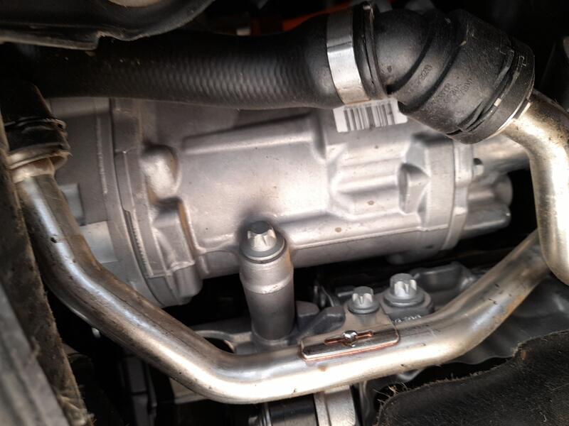 Compresor Aire Acondicionado para Mercedes-Benz Clase C (W206)