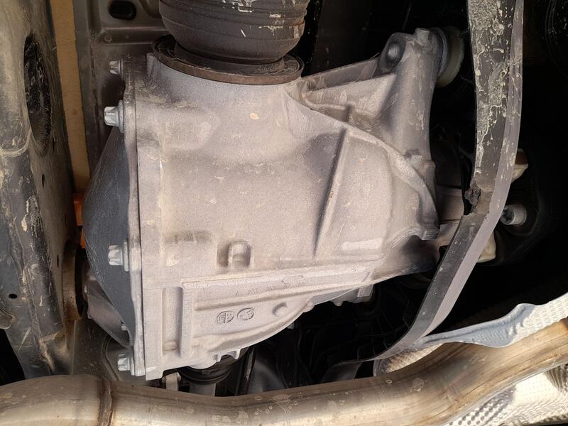 Diferencial Trasero para Mercedes-Benz Clase C (W206)