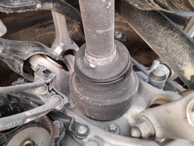 Transmision Trasera Derecha para Mercedes-Benz Clase C (W206)
