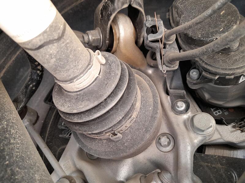 Transmision Trasera Izquierda para Mercedes-Benz Clase C (W206)